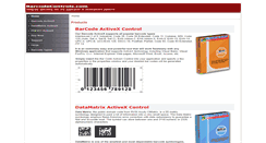 Desktop Screenshot of barcodecontrols.com