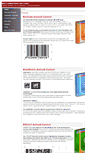 Mobile Screenshot of barcodecontrols.com